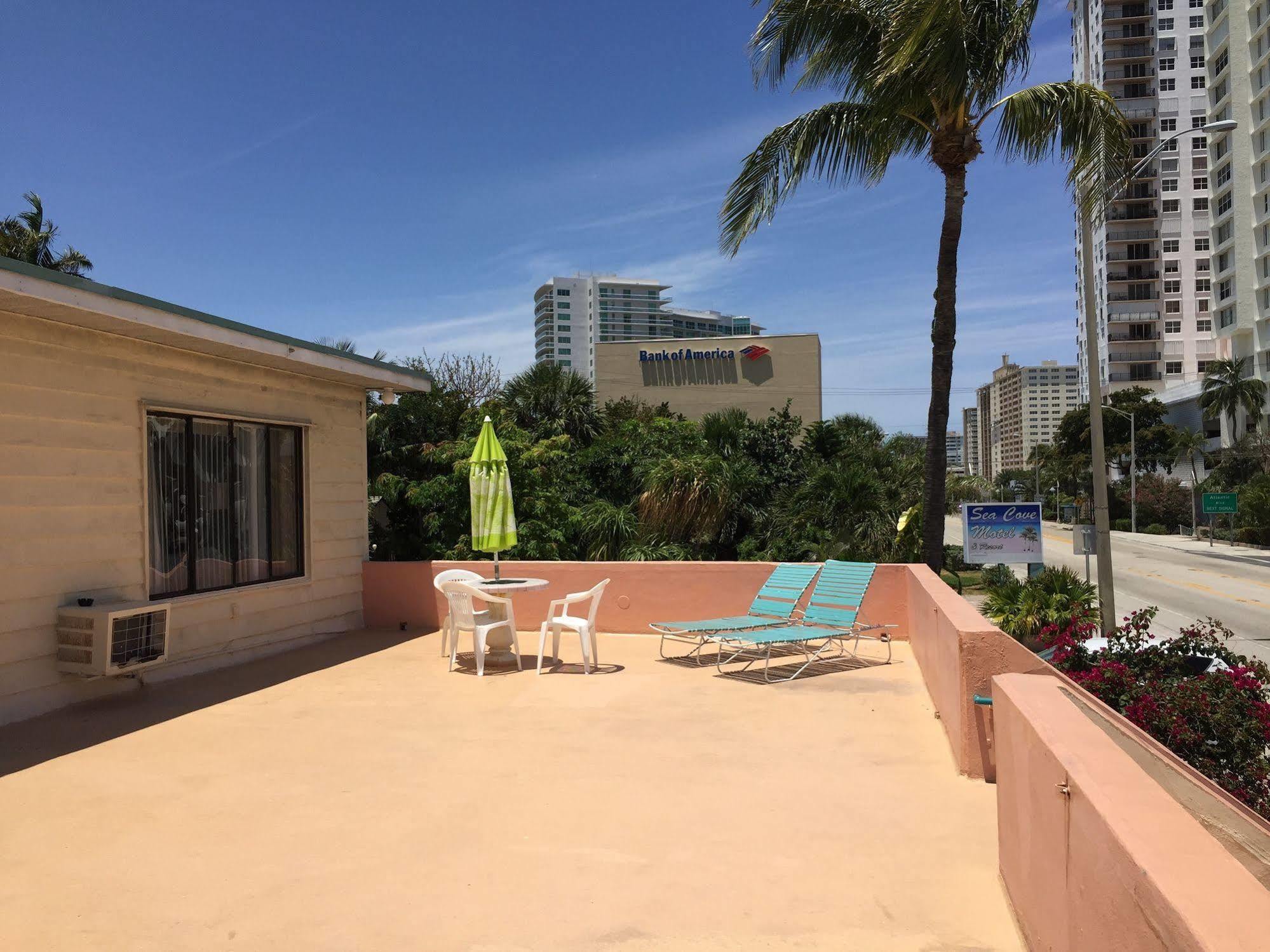 Sea Cove Motel Pompano Beach Exterior photo